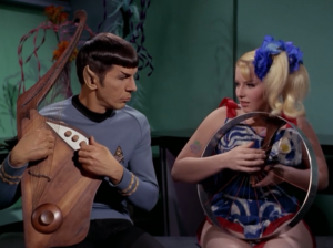 Spock joins in for a duet