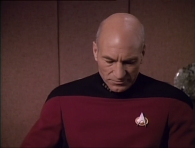 So he tells Picard to get lost