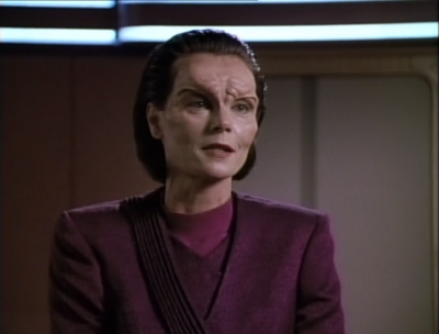 But this lady wants to stay on Enterprise and they let her