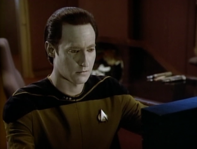 Data - Let's Watch Star Trek