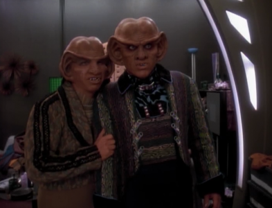 Rom and Quark - Let's Watch Star Trek