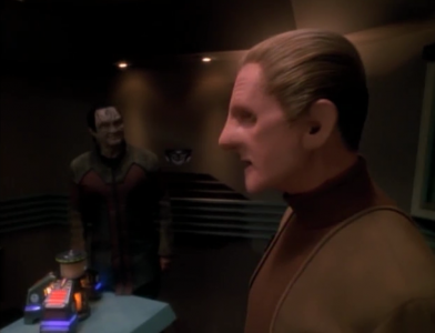 Garak and Odo - Let's Watch Star Trek