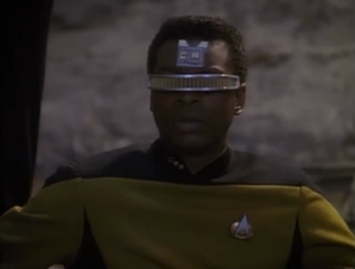 Geordi - Let's Watch Star Trek